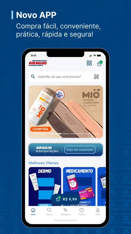 Drogaria Araujo - 24 horas screenshot 1 of 7