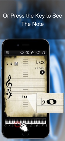 Piano Notes Finder Screenshot 3 of 10