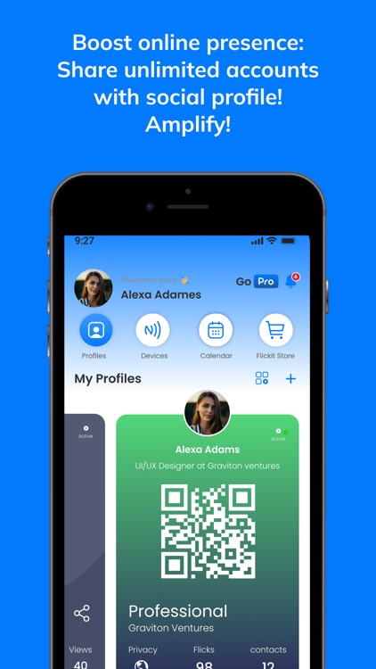 Flickit - Digital Contact Card screenshot-3