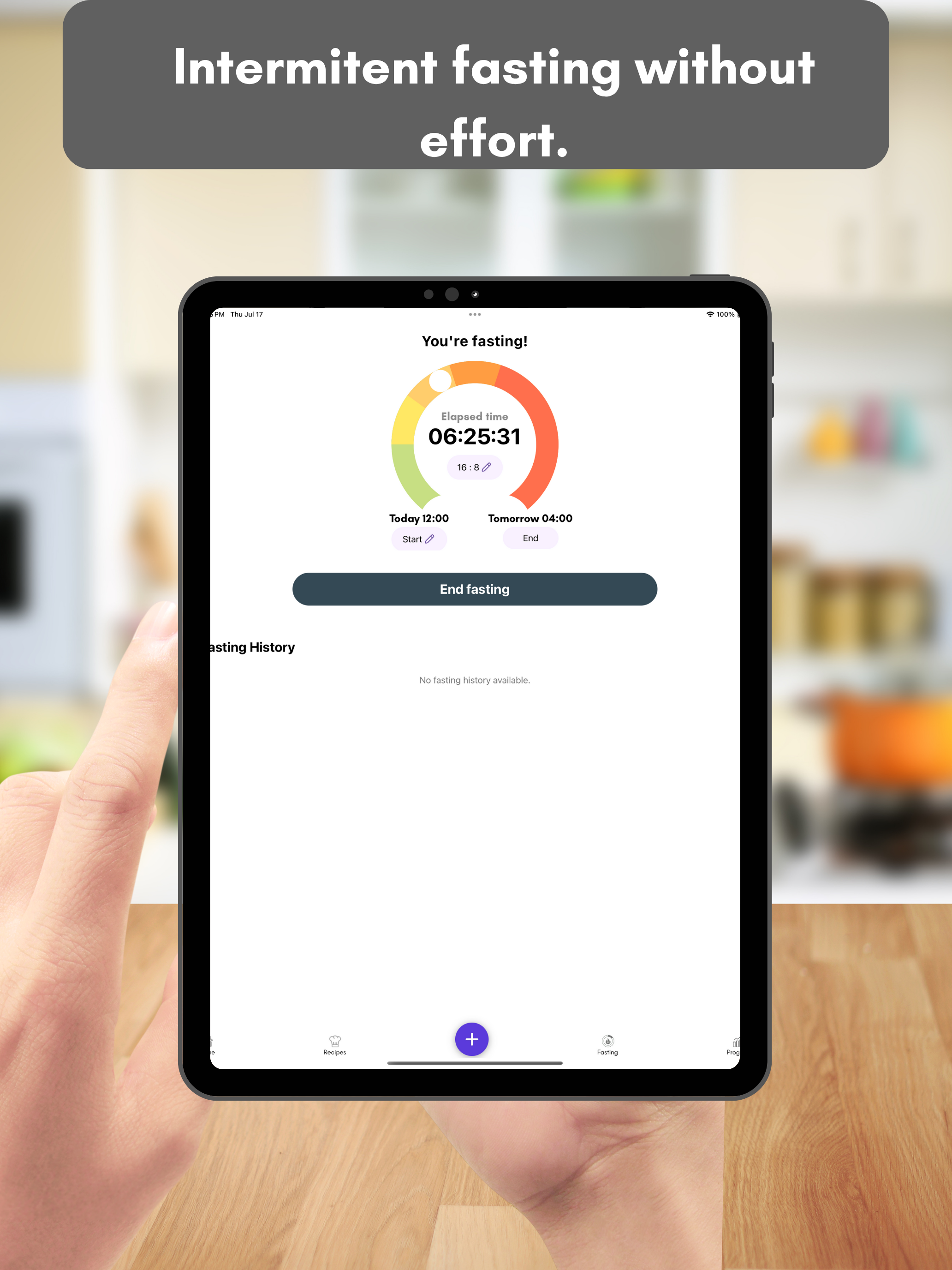 AlexaFit – Meal Calorie Track