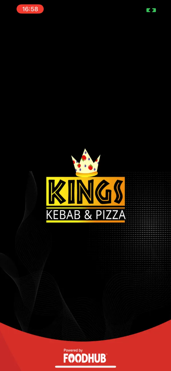 Screenshot #1 pour Kings Kebab and Pizza