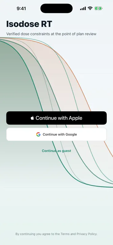 Isodose RT screenshot 2 of 6