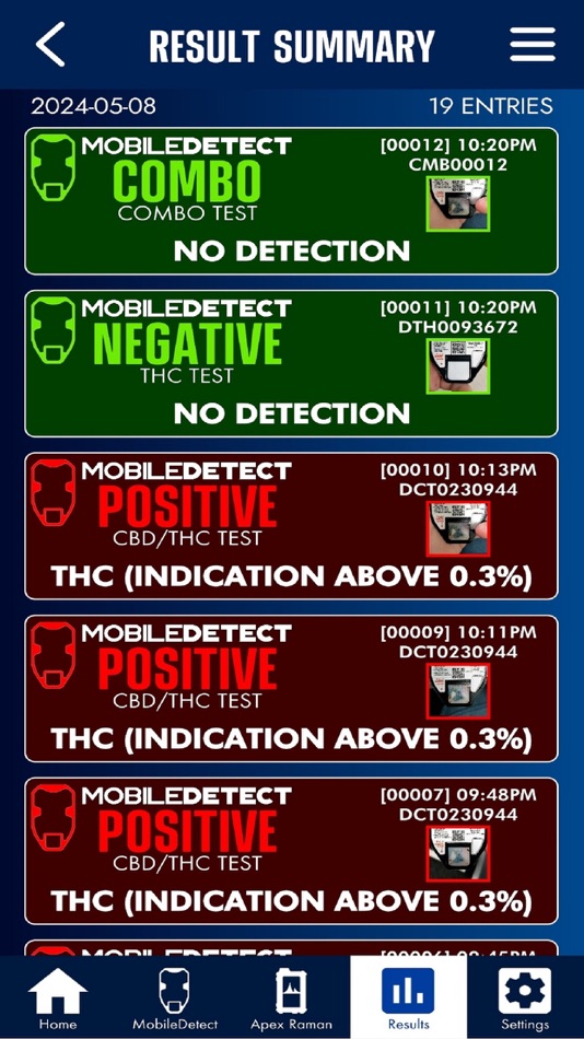 #4. MobileDetect (iOS) Podle: DetectaChem, LLC
