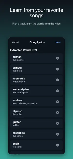 Slovo+ Scan to Flashcards screenshot 4
