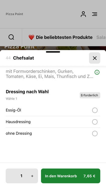Pizza Point Mainz screenshot-3