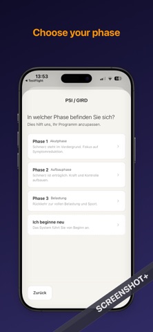 Athletic Code by Dr. Berthold screenshot