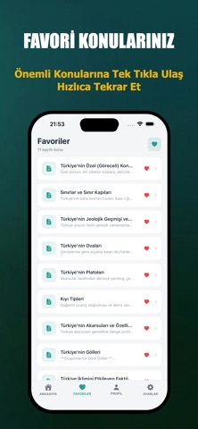 KPSS Coğrafya: Konu ve Soru screenshot