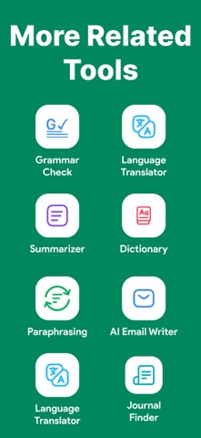 Grammar Checker ⁃ Spell Check iPhone screenshot