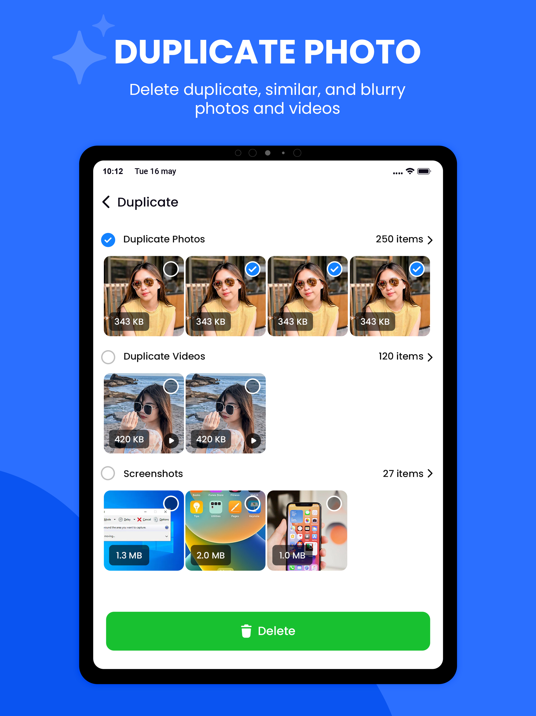 Media Cleaner: Storage Cleaner
