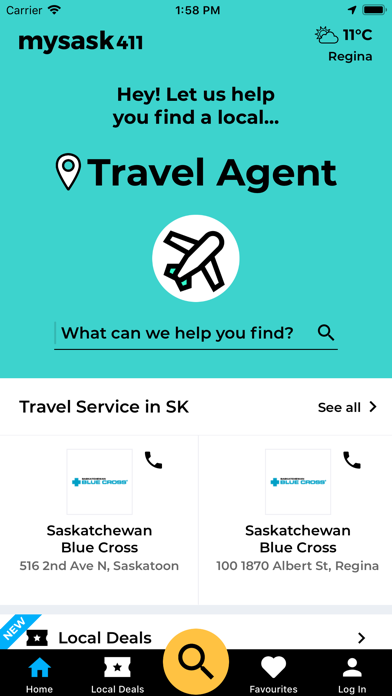 Mysask411 Screenshot
