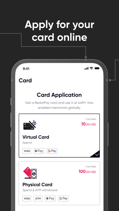 RedotPay: Crypto Card & Pay Screenshot 3 - AppWisp.com RedotPay: Crypto Card & Pay Screenshot 3 - AppWisp.com