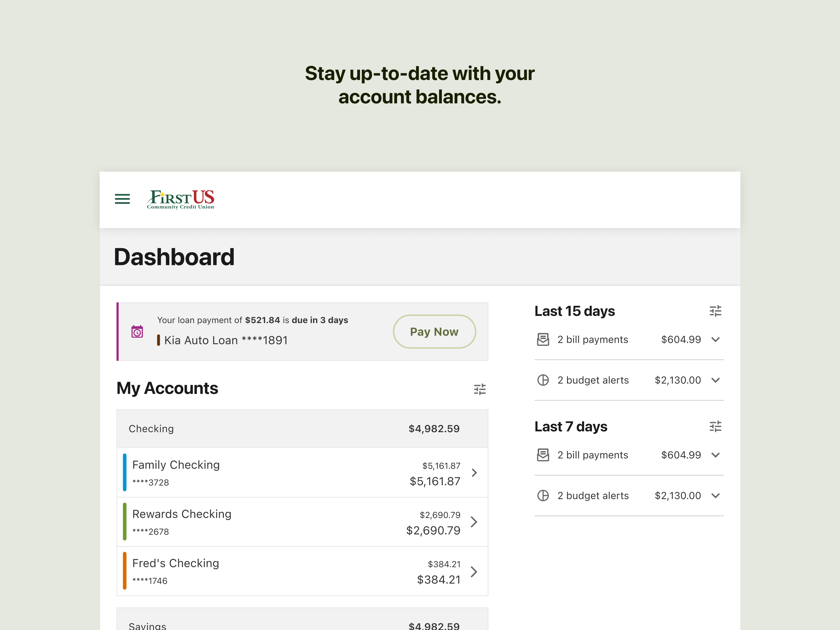 First U.S. Mobile Banking screenshot 7