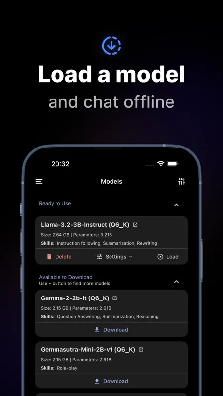 PocketPal AI screenshot 3 of 5