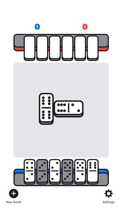 Dominoes by Staple Games Screenshot