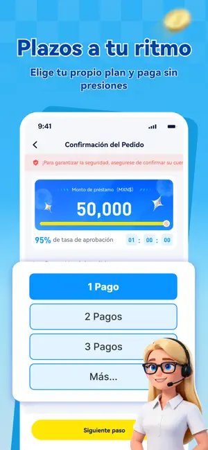 Tala: Préstamo de crédito iPhone screenshot 4
