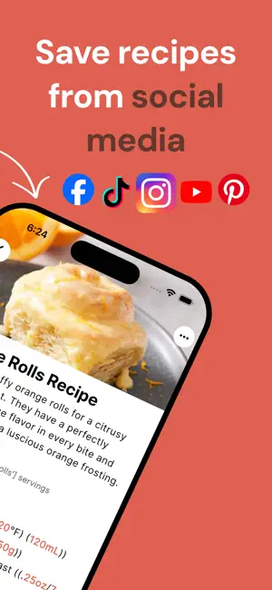 Evercook: Find & Save Recipes screenshot 2
