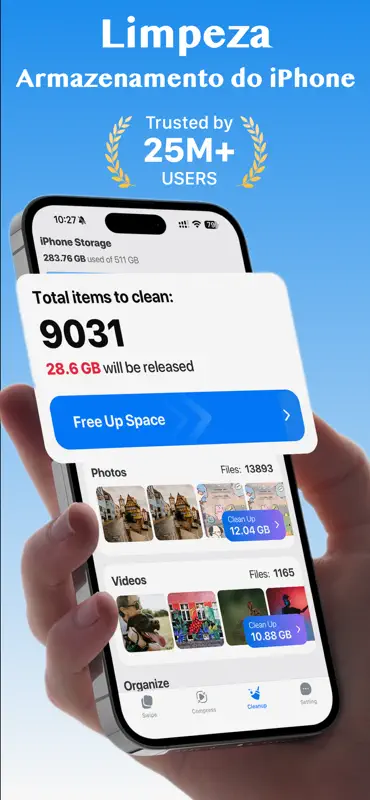 Prime Cleaner: Limpeza screenshot 1 of 6