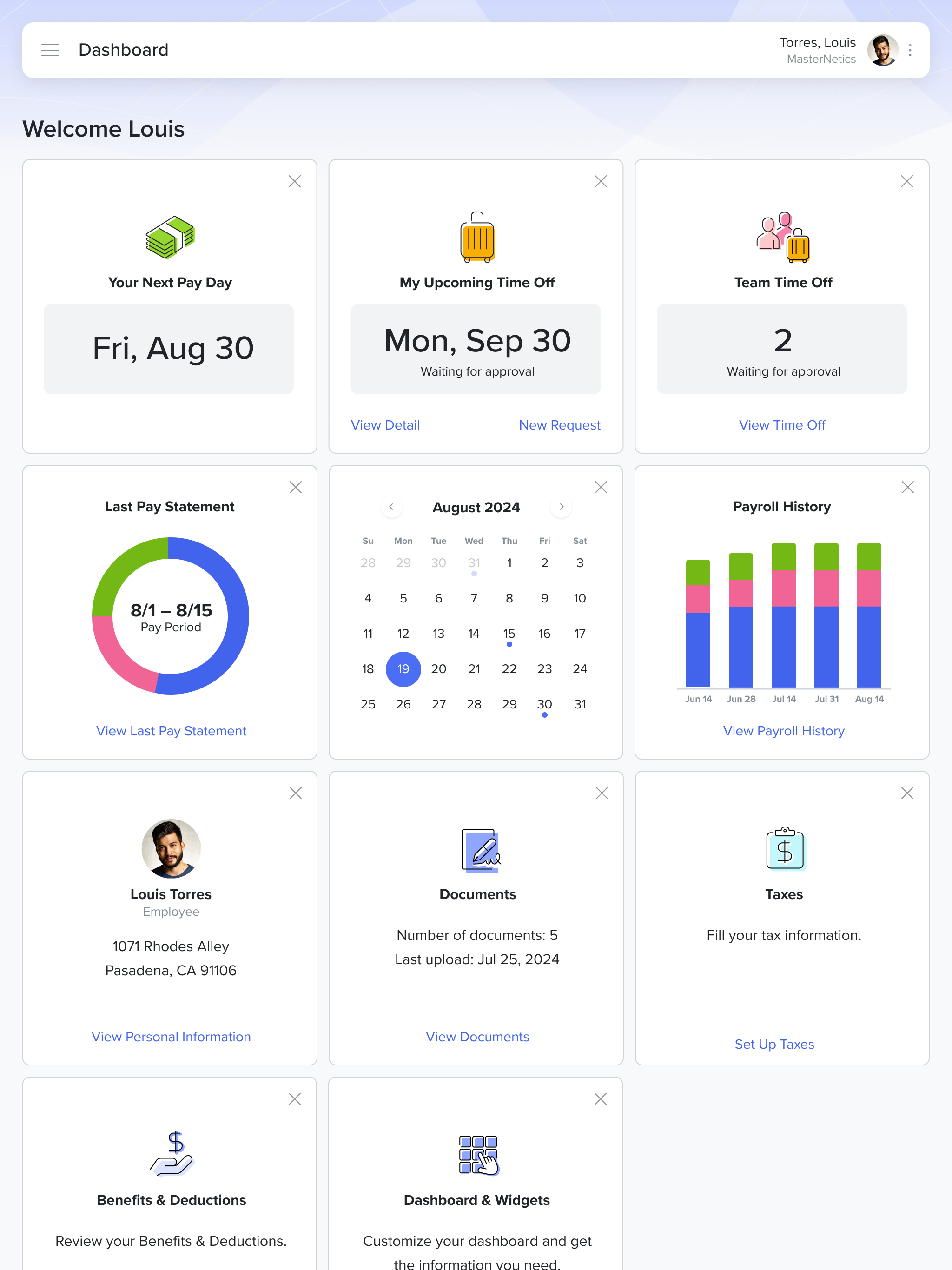 Sequifi Employee App screenshot 5