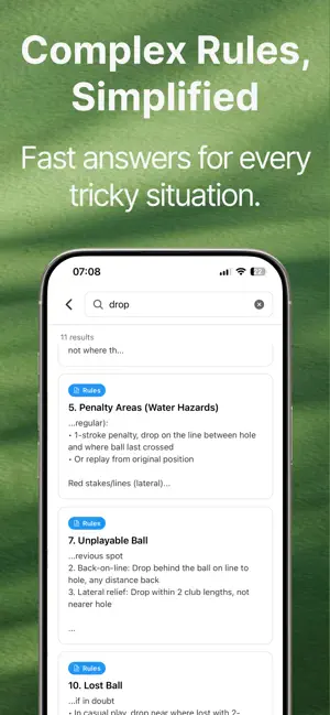 Golf Books screenshot 3