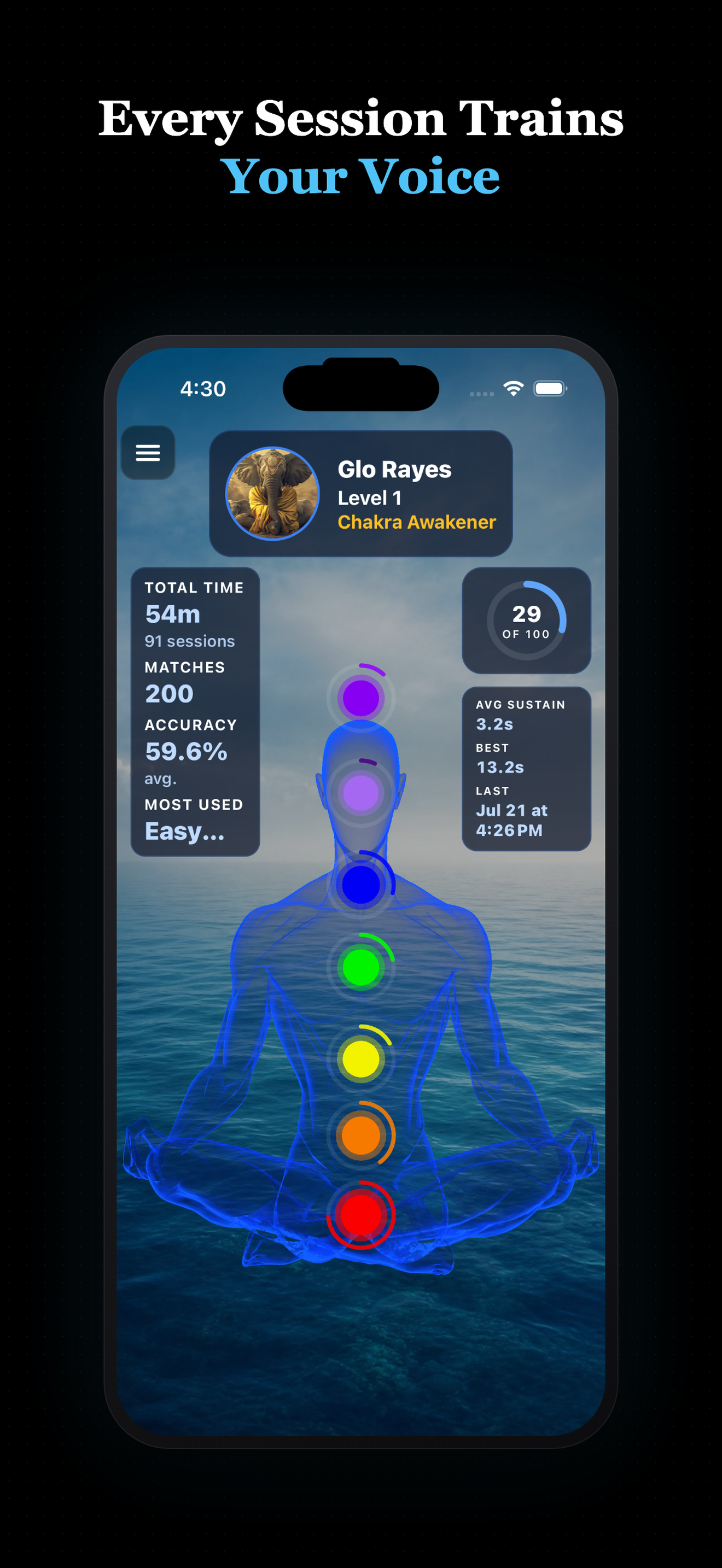 Reso Chakra Balancer screenshot 6