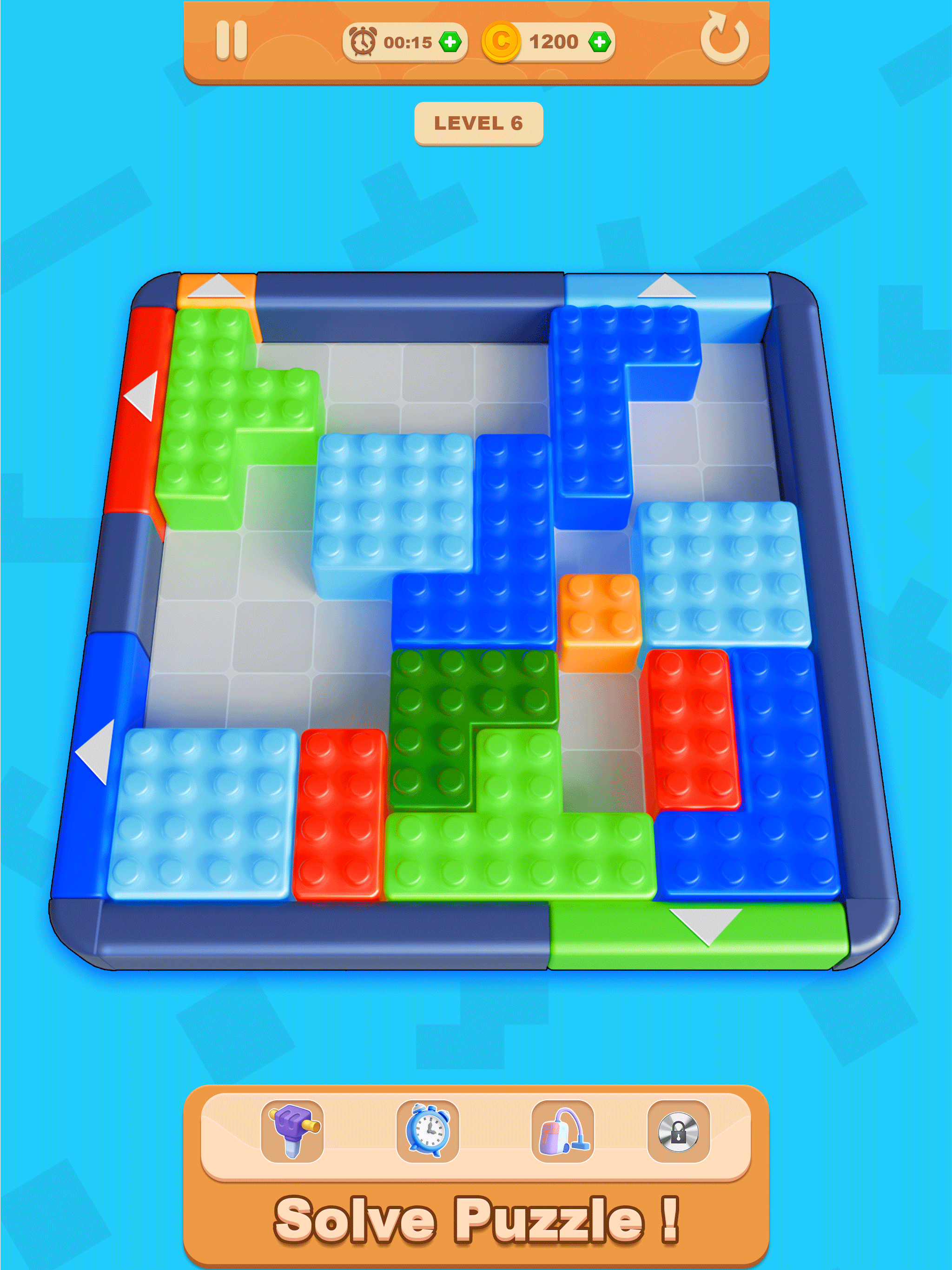 Color Sort Block Jam Puzzle screenshot 10