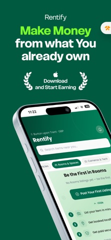 Rentify – Rent Anything Screenshot 1 of 5