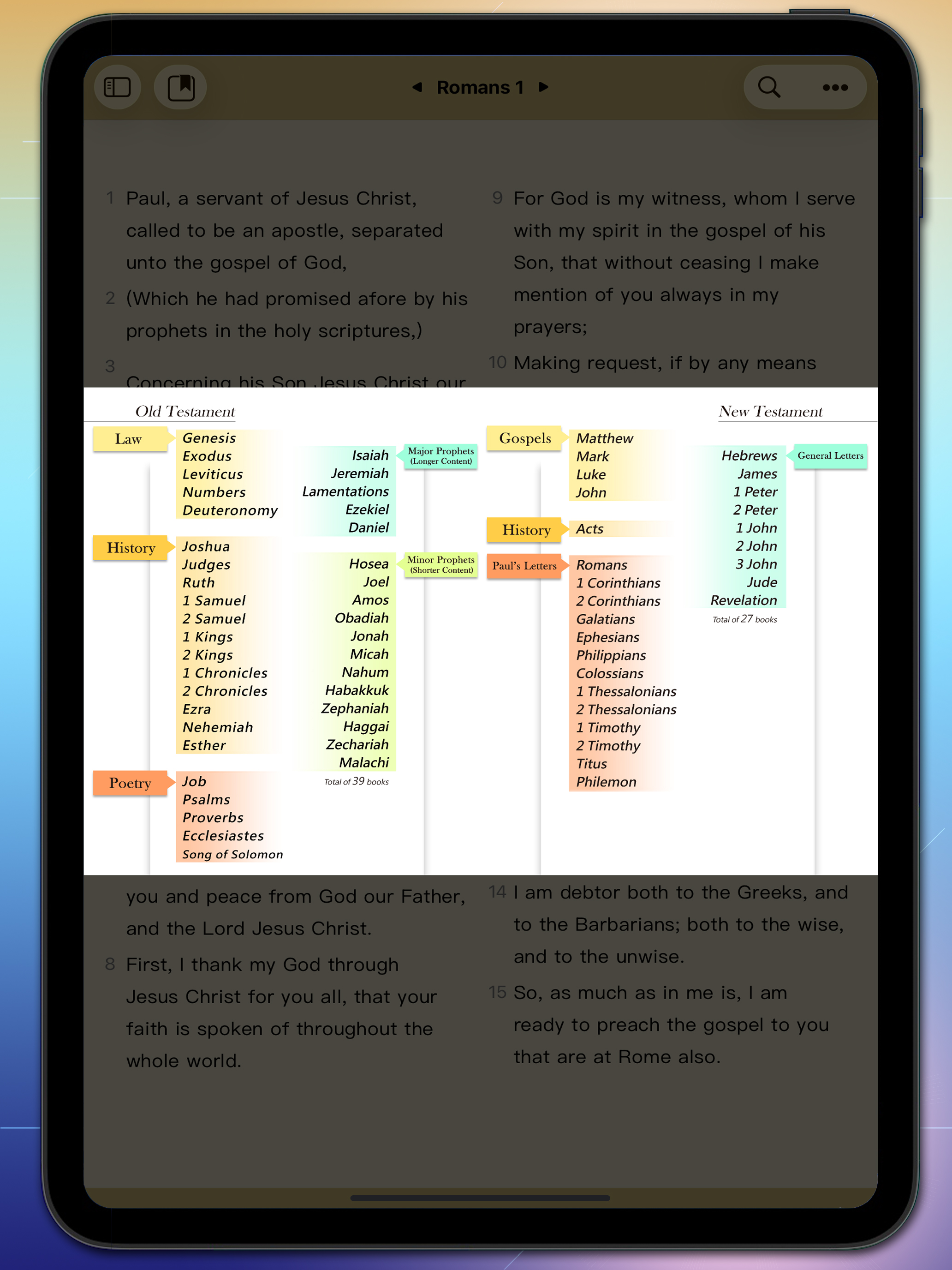 Simple Bible - HD Version screenshot 8