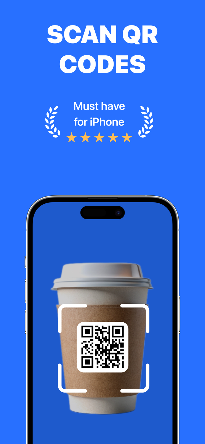 QR Code Reader - Scan Now