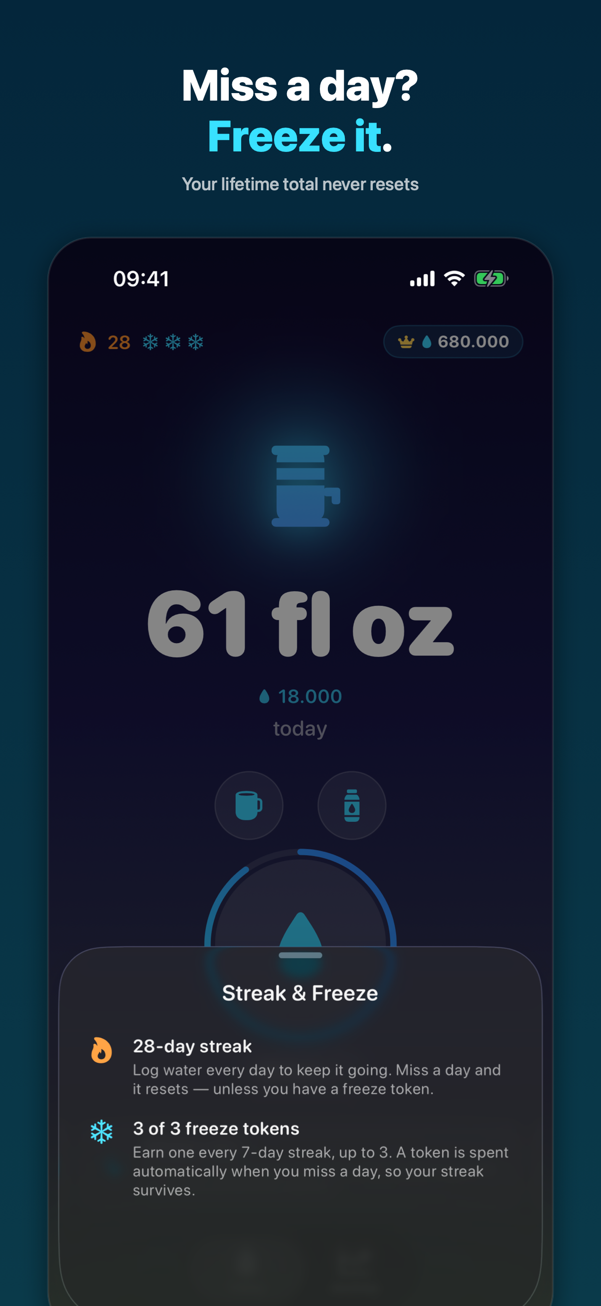 Droply: Water Tracker screenshot 7