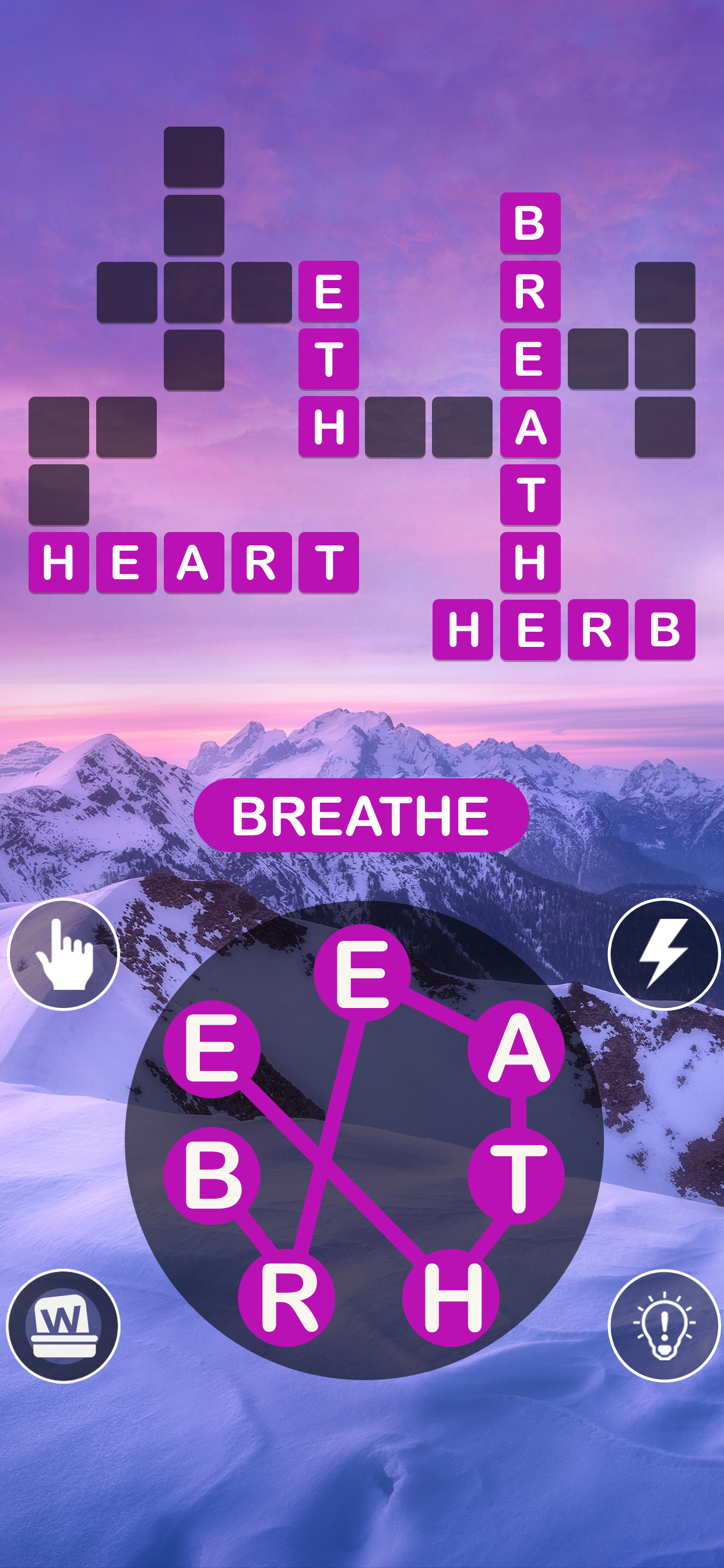 Word Cross: Zen Crossword Game screenshot 5