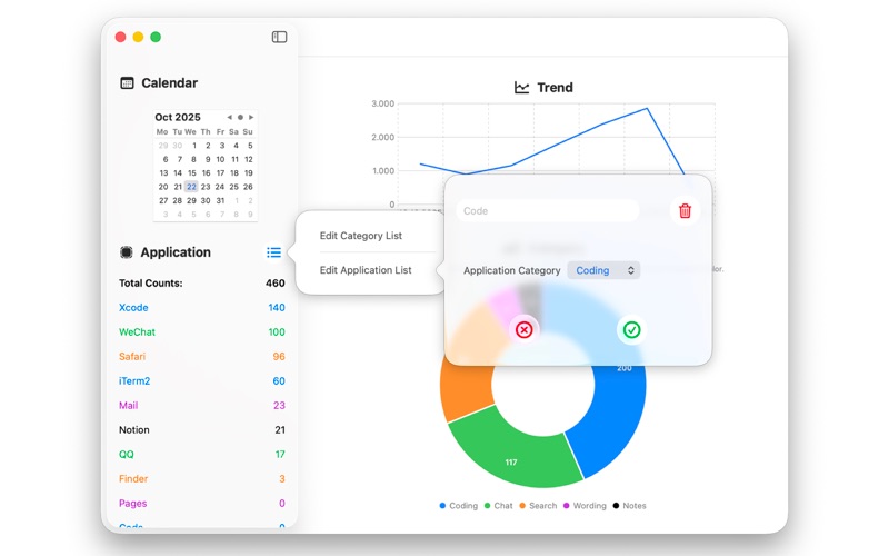 InputsCounter screenshot