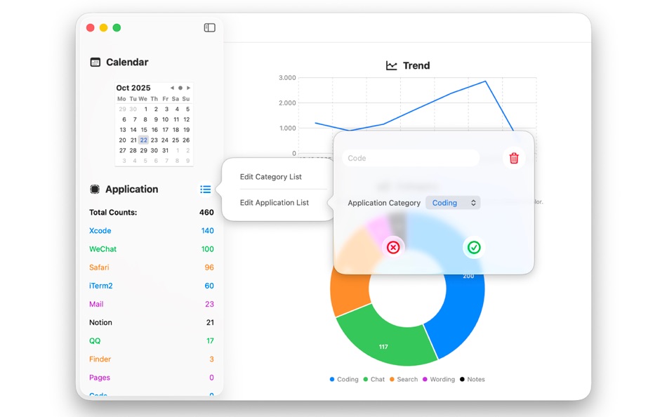 #6. InputsCounter (macOS) 由: 哲铭 尹