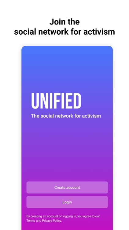 Unified - Activism Made Social