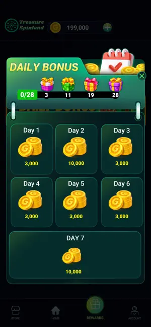 Treasure Spinland screenshot 2