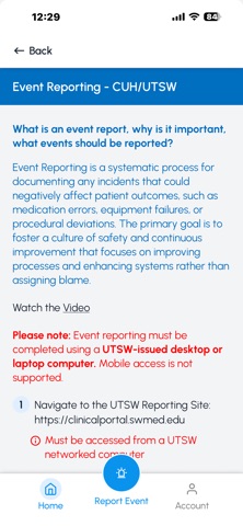 FailSafe QI iPhone screenshot
