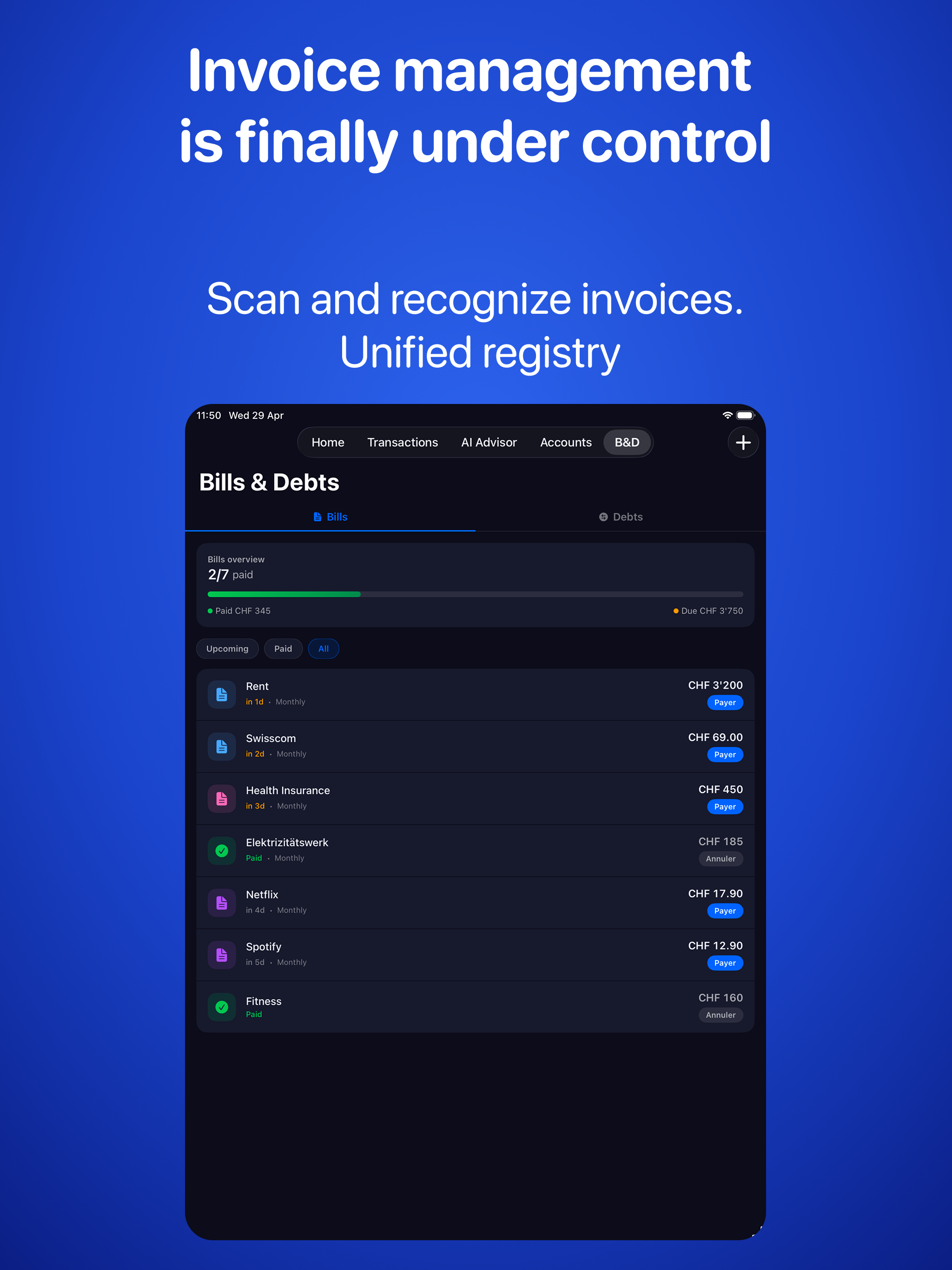 Flon — Finance Tracker