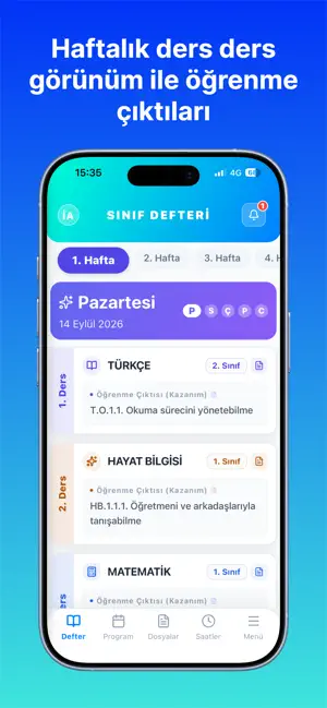 Sınıf Defteri screenshot 1
