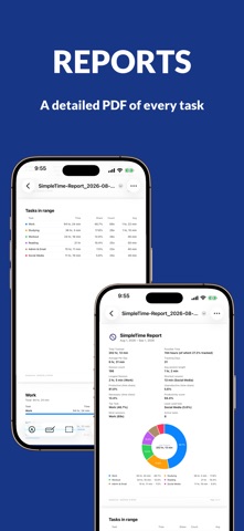SimpleTime – Time Tracker Screenshot 6 of 7