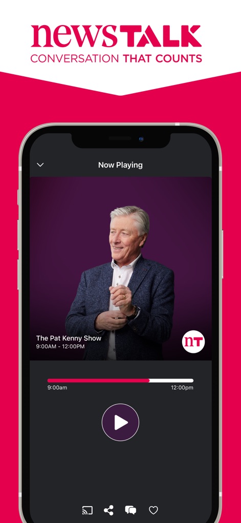 Newstalk 106 - 108 FM - App de Noticias | MWM
