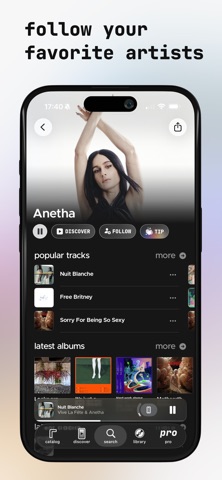 Carbon - Music for DJ screenshot