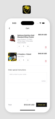 The Supplements Factory screenshot
