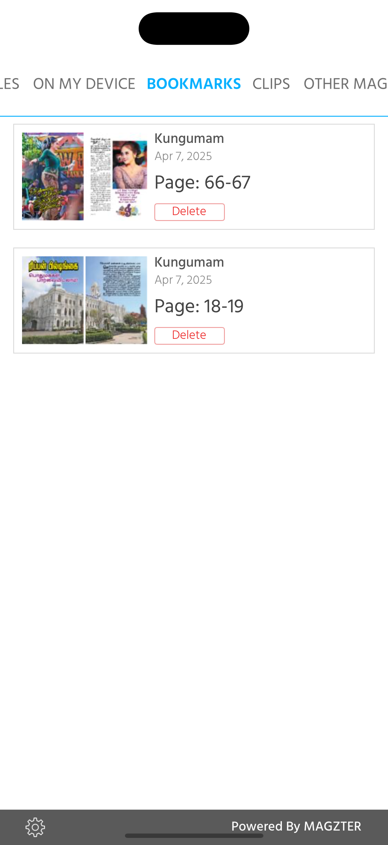 Kungumam Magazine