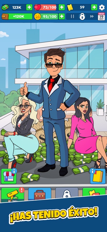 From Zero to Hero: Idle vida! screenshot 7