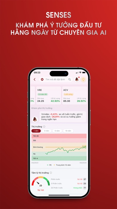 Entrade X by DNSE: Stocks Screenshot