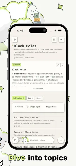 Learnimo: AI Study & Notes screenshot 3