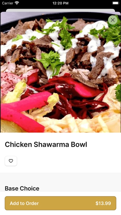 SK Shawarma