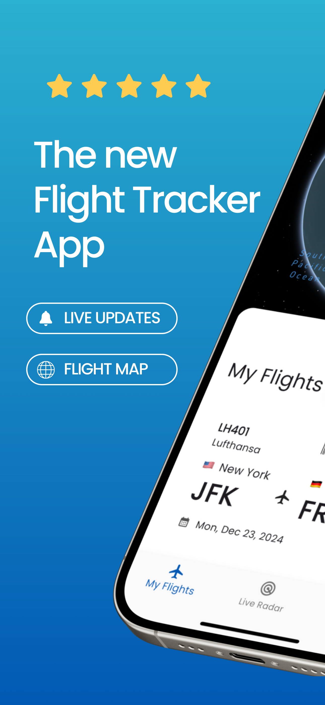 Flight Tracker - Flights25