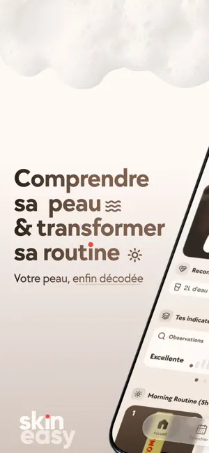 Skin Easy - Routine peau screenshot 1
