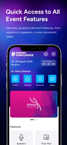 Zinnov Confluence 2026 screenshot
