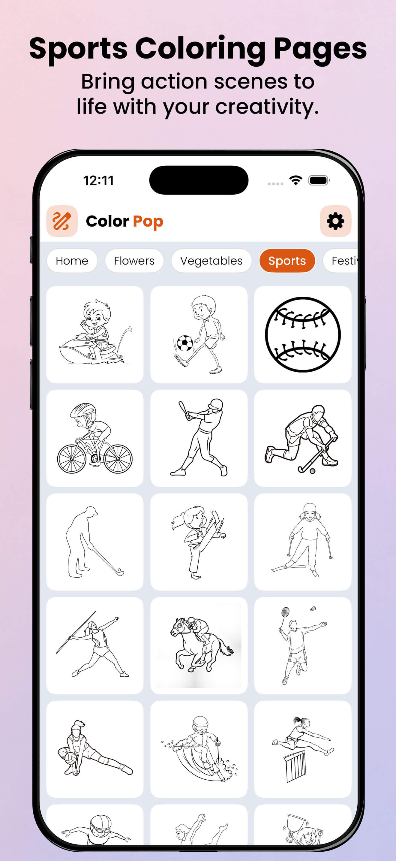 ColorPop : Doodle & Draw